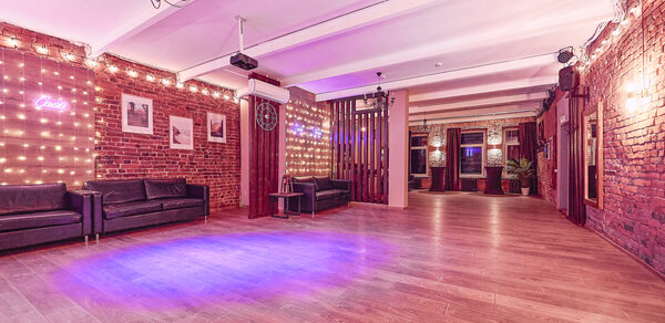 Loft Lodge 10. Дизайнерская площадка