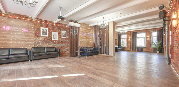 Loft Lodge 10. Дизайнерская площадка