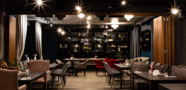 G Point. Зонированный банкетный зал