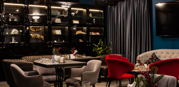 G Point. Зонированный банкетный зал