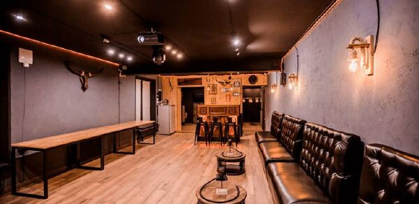 Пространство для любых мероприятий с верандой и грилем