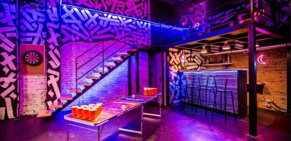 Мультиформатный лофт-зал