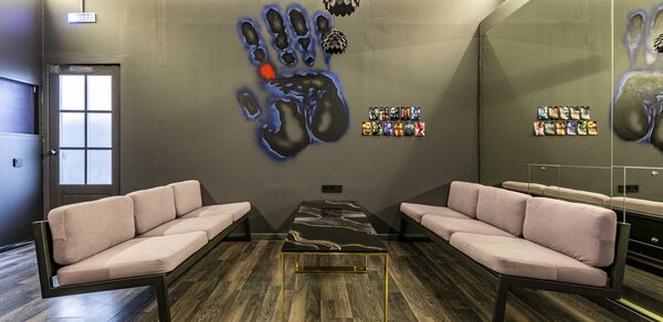 Лофт в стиле фантастики