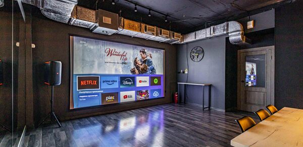 Лофт в стиле фантастики