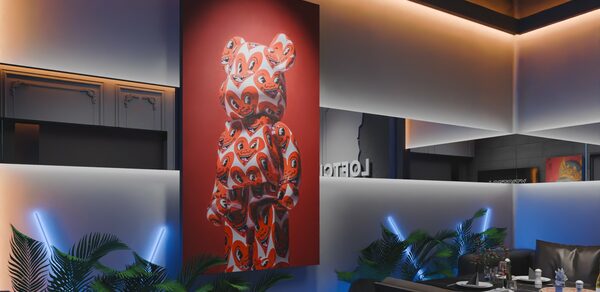 Лофт в современном стиле с верандой на крыше