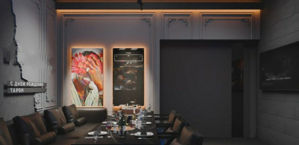 Лофт в современном стиле с верандой на крыше