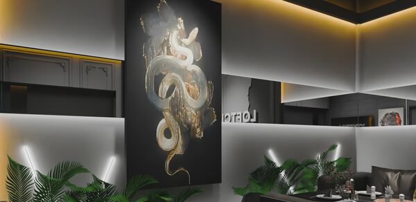 Лофт в стиле элегантной эпохи Ренессанса с верандой на крыше