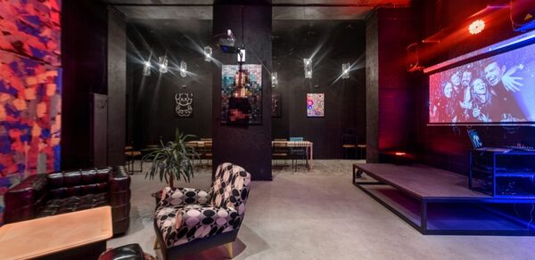 Пространство с уникальным дизайном