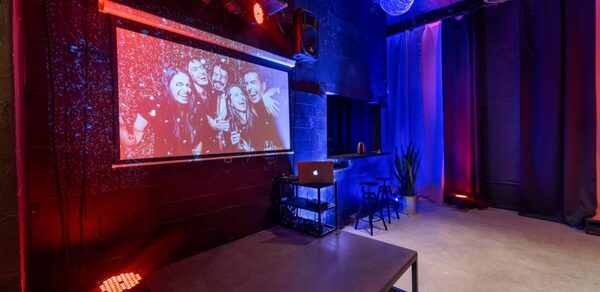 Пространство с уникальным дизайном