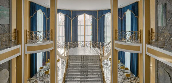 Malahovka Palace. Классический банкетный зал