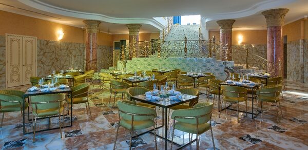 Malahovka Palace. Классический банкетный зал