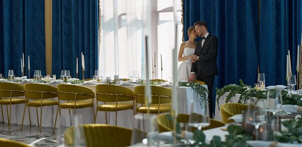 Malahovka Palace. Классический банкетный зал