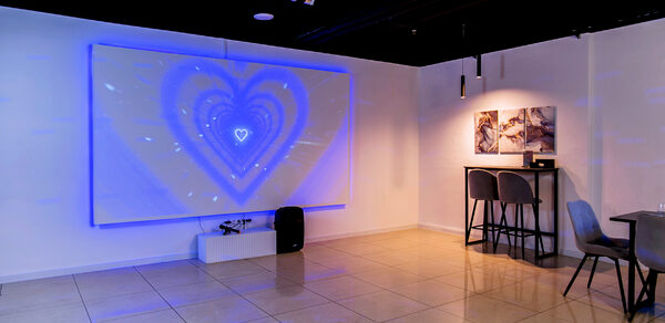 Светлый современный лофт