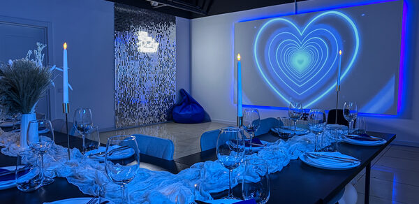 Светлый современный лофт