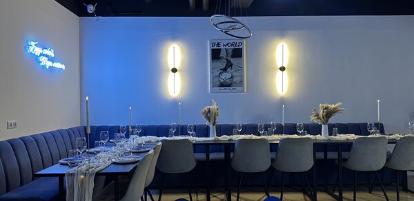 Светлый современный лофт