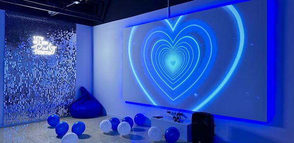 Светлый современный лофт