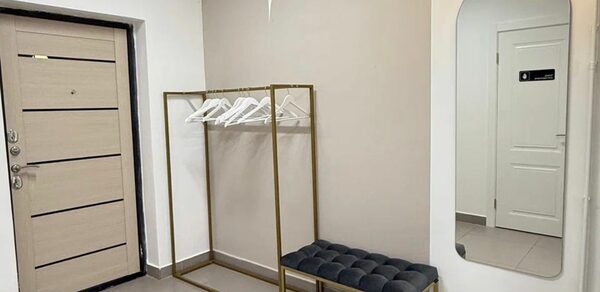 Светлый лофт с кухней