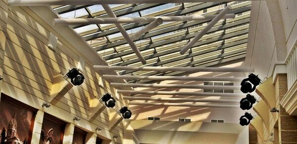 Леонардо. Банкетный зал с панорамной крышей