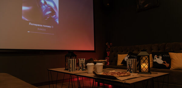 Комфортный лофт с проектором