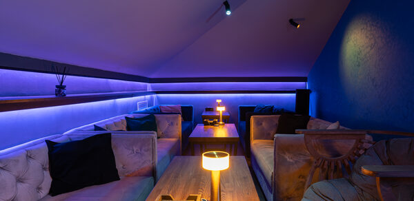 Двойной лофт на мансардном этаже