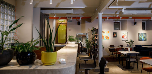 Дадати. Лофт с барной стойкой