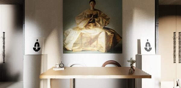 Премиальный минималистичный лофт-зал