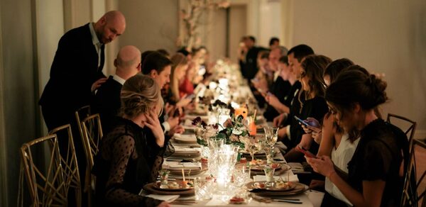 Роскошный банкетный зал в усадьбе Муравьевых-Апостолов