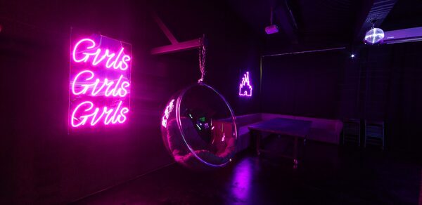 Фото карета. Сказка. Двухуровневый лофт