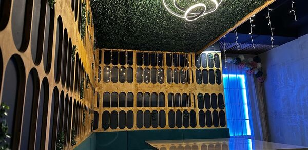 Квестаун Party. "А1". Стильный лофт-зал на севере города