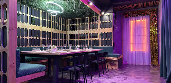 Стильный лофт-зал на севере города