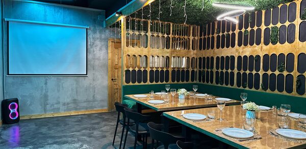 Стильный лофт-зал на севере города