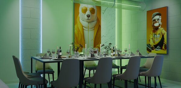 Лофт-центр Б69. Зал Мадагаскар с верандой на крыше