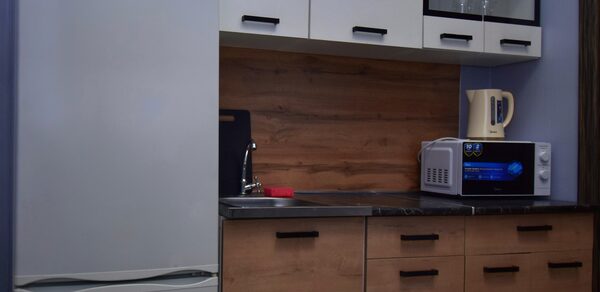 Тёмный уютный лофт