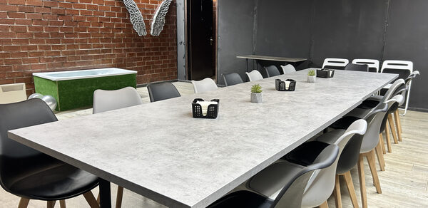 Брутальный лофт с крыльями, как в Дубае