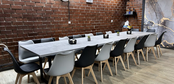 Брутальный лофт с крыльями, как в Дубае