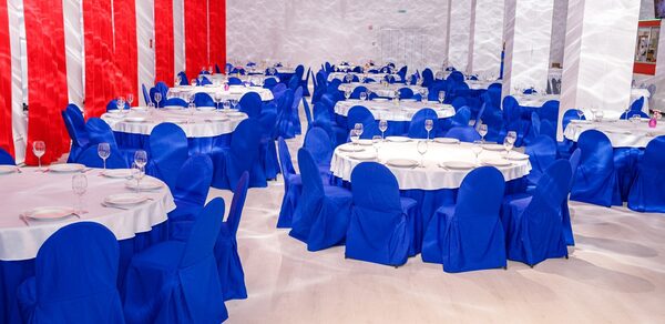 Глинтвейн. Зеркальный банкетный зал