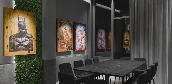 ИглуЛофт. Готэм. Лофт-зал в урбанистическом дизайне