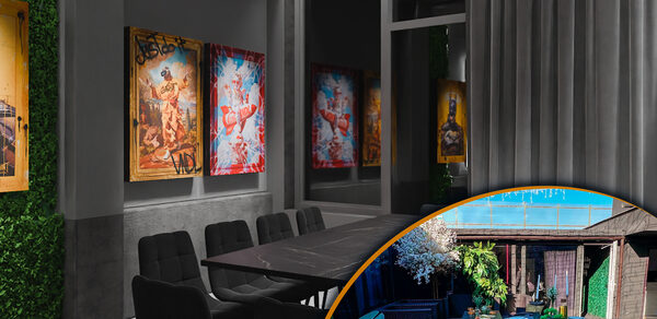 ИглуЛофт. Готэм. Лофт-зал в урбанистическом дизайне