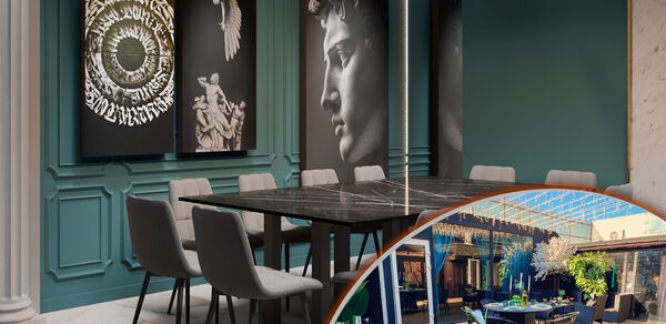 Эрмитаж. Лофт с большими окнами и стильным дизайном