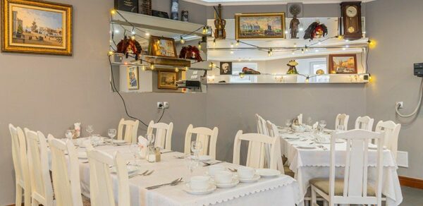 Чайковский. Угловой банкетный зал