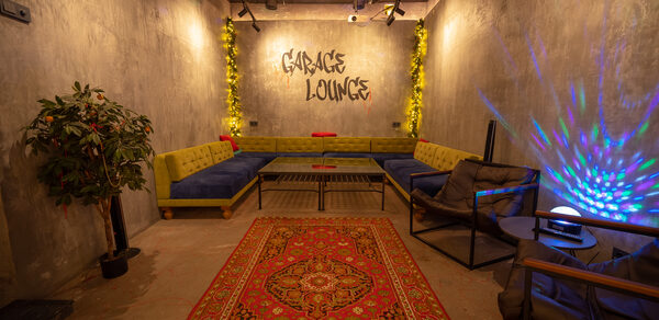 Garage Lounge. Стильный лофт