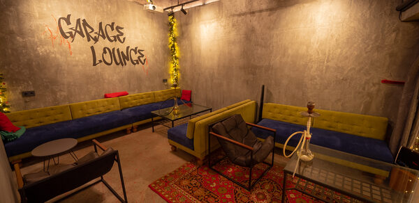 Garage Lounge. Стильный лофт