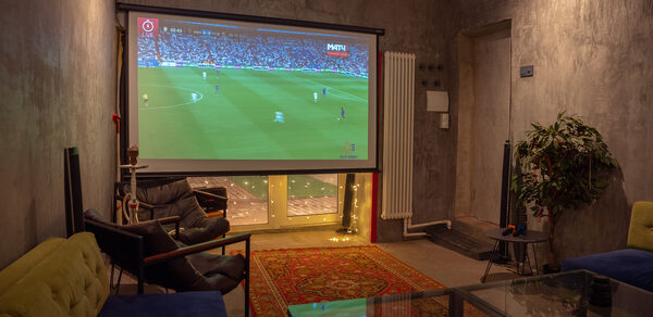 Garage Lounge. Стильный лофт