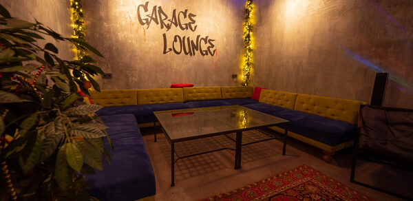 Garage Lounge. Стильный лофт