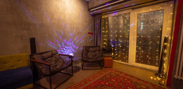 Garage Lounge. Стильный лофт