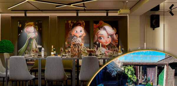 ИглуЛофт. Зал Кукла