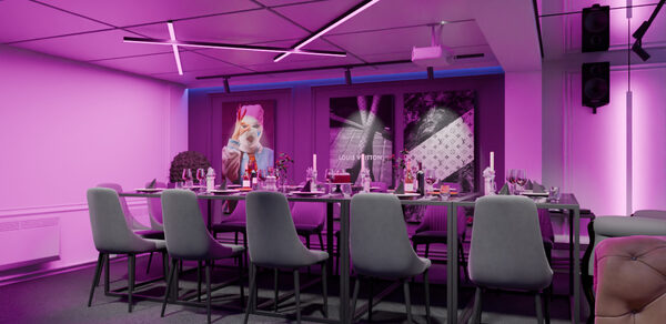 ИглуЛофт. Зал Помада