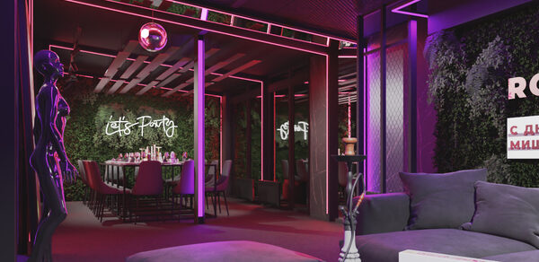 ИглуЛофт. Зал Вайбер