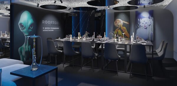 ИглуЛофт. Зал Чужой