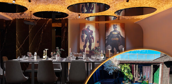 ИглуЛофт. Зал Тёмный рыцарь